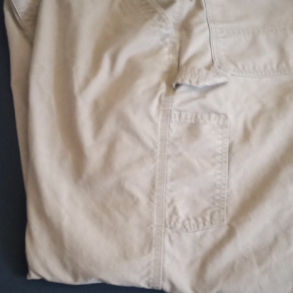 Carhartt Men's Tan Work Pants - Picture 5 of 12